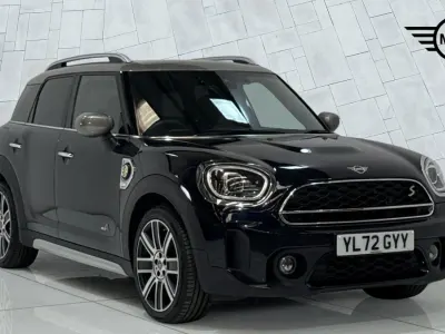 Used Mini Cooper S Countryman Exclusive 219 HP (161 kW) 2023 Black SUV