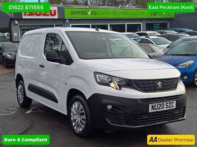 White Used 2020 Peugeot Partner MPV | £9,999 (Fair price)