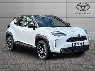 Used Toyota Yaris Hybrid Sport 2024 White/black Hatchback