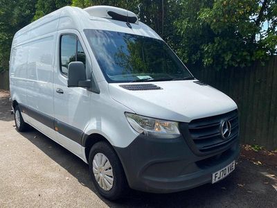 Usado Mercedes Sprinter Progressive 2020 Branco Van