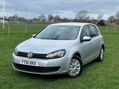 Used VW Golf VI S 2010 Silver Hatchback