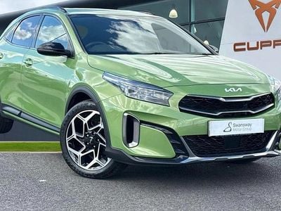 Used Kia XCeed GT-Line 160 HP (117 kW) 2022 Green SUV