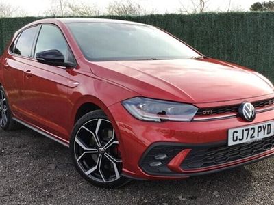 used VW Polo GTi (2022/72)2.0 TSI GTI 5dr DSG