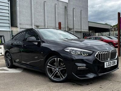 Black Used 2021 BMW 218 M Sport Coupe | £20,000 (A bit pricey)