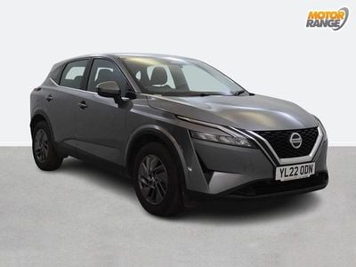 Grey Used 2022 Nissan Qashqai Acenta Premium SUV | £14,295 (Good price)