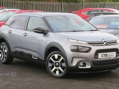 Used Citroën C4 Cactus Flair 2020 Grey Hatchback