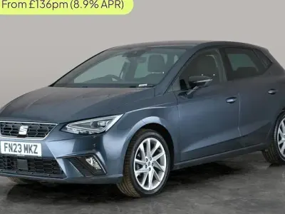 Begagnad Seat Ibiza FR 80 HK (58 kW) 2023 Grå Halvkombi