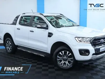 Used Ford Ranger Wildtrack 2019 White Pickup