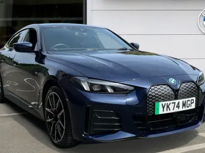 Used BMW i4 M Sport 246 kW (335 HP) 2025 Blue Sedan