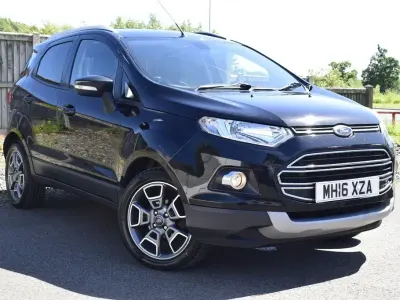 Used Ford Ecosport Titanium 95 HP (69 kW) 2016 Black SUV