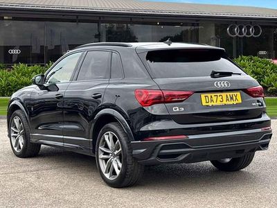 Used Audi Q3 Black Edition 150 HP (110 kW) 2023 Black SUV