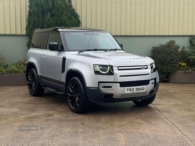 Used Land Rover Defender SE 400 HP (294 kW) 2022 Silver Estate