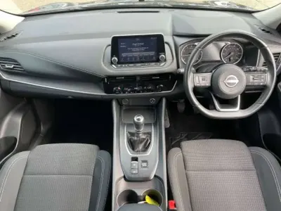 Used Nissan Qashqai Acenta Premium 2023 Black SUV