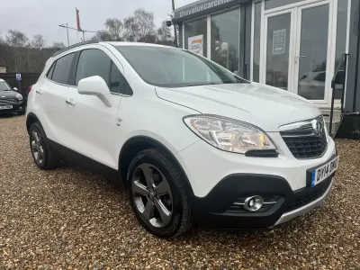 Second-hand Vauxhall Mokka S 130 CP (95 kW) 2014 Alb SUV