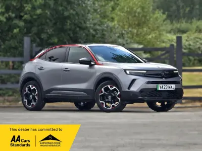 Used Vauxhall Mokka 100 kW (136 HP) 2023 Grey SUV