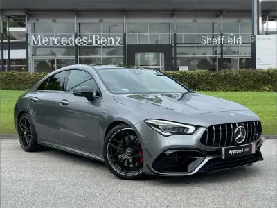 Used Mercedes CLA45 AMG 415 HP (305 kW) 2022 Grey Coupe