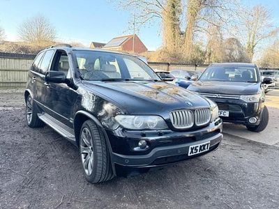 Used BMW X5 Impressive 360 HP (264 kW) 2005 Black SUV