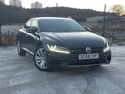 Grey Used 2019 VW Arteon R-line Hatchback | £14,998 (Fair price)