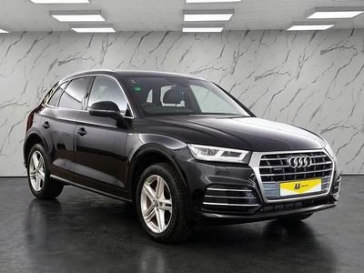 Used Audi Q5 S-Line 252 HP (185 kW) 2018 Black SUV