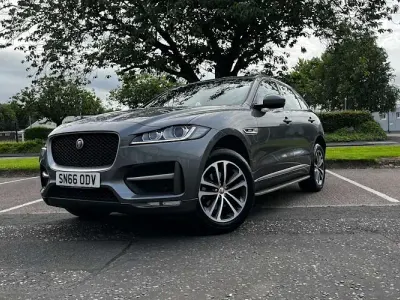 Used Jaguar F-Pace R-Sport 179 HP (131 kW) 2020 SUV