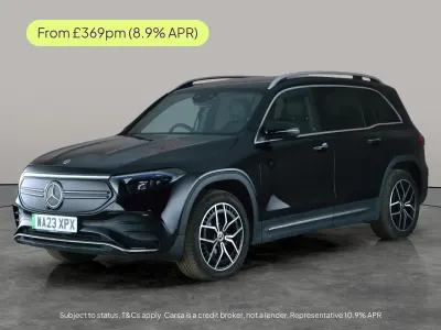 Usado Mercedes EQB350 AMG Line Premium 214 kW (292 HP) 2023 Preto SUV