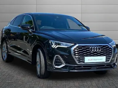 Used Audi Q3 Sportback S-Line 148 HP (108 kW) 2023 Mythos black SUV