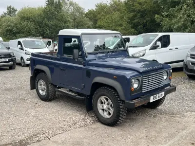 Used Land Rover Defender 2011 Blue Pickup