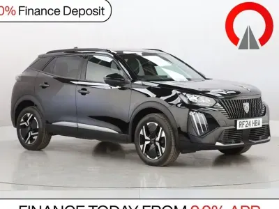 Used Peugeot 2008 Allure 130 HP (95 kW) 2024 Black SUV