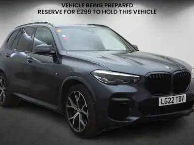 Used BMW X5 M Sport 286 HP (210 kW) 2022 Grey SUV