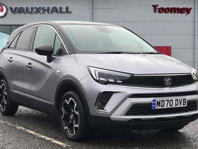 used Vauxhall Crossland 1.2 TURBO ELITE NAV AUTO EURO 6 (S/S) 5DR PETROL FROM 2021 FROM SOUTHEND-ON-SEA (SS4 1GP) | SPOTICAR