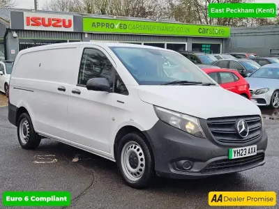 Used Mercedes e-Vito Progressive 85 kW (116 HP) 2023 White Van