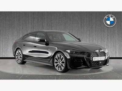 Black Used 2022 BMW 430 Gran Coupé M Sport Coupe | £30,999 (Fair price)