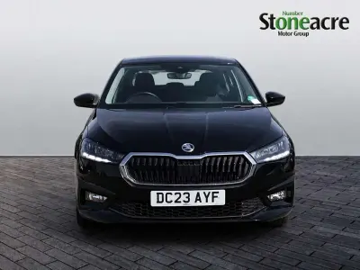 Used Skoda Fabia SE L 2023 Black Hatchback