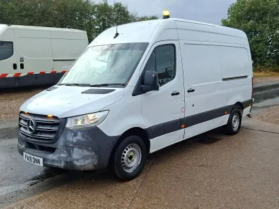 Used Mercedes Sprinter 2019 White Van