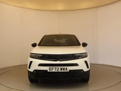 Used Vauxhall Mokka GS Line 128 HP (94 kW) 2022 White SUV
