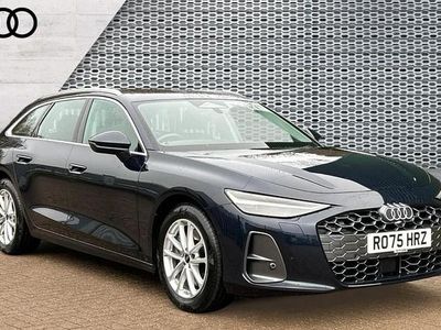 Used Audi A6 Sport 204 HP (150 kW) 2025 Blue Estate