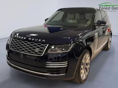 Blue Used 2021 Land Rover Range Rover Autobiography SUV | £50,995