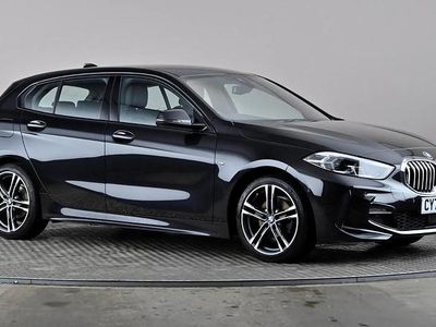 Used BMW 118 M Sport 136 HP (100 kW) 2023 Black Hatchback