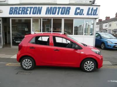 Used Kia Picanto 2019 Red Hatchback