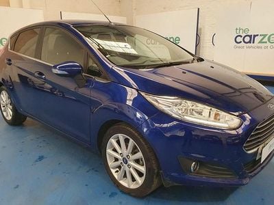 Used Ford Fiesta Titanium 2015