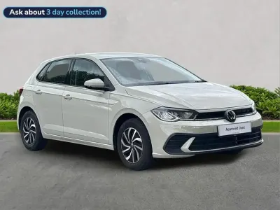 Used VW Polo S 95 HP (69 kW) 2023 Grey Hatchback