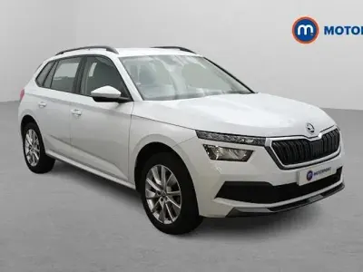 Used Skoda Kamiq SE 110 HP (80 kW) 2023 White SUV