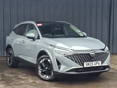 Used Nissan Qashqai N-Connecta 140 HP (102 kW) 2025 Grey SUV
