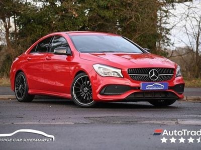 Red Used 2018 Mercedes CLA220 AMG line Sedan | £14,299 (Good price)