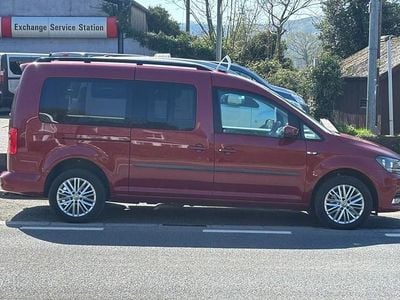 Used VW Caddy Maxi Life Life 2020 Red MPV