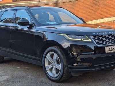 Used Land Rover Range Rover Velar S 180 HP (132 kW) 2018 Black SUV