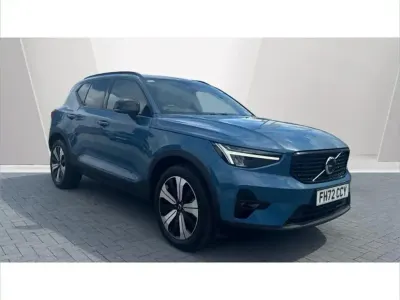 Used Volvo XC40 Ultimate 262 HP (192 kW) 2023 Blue SUV