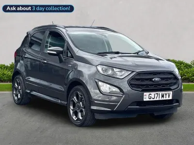 Used Ford Ecosport