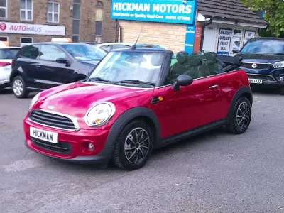 Used Mini ONE 2013 Red Hatchback