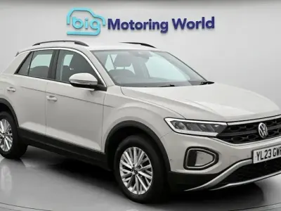 Used VW T-Roc S 110 HP (80 kW) 2023 Grey SUV